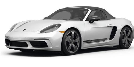 PORSCHE 718 BOXSTER 2023 WP0CA2A89PS205261 image